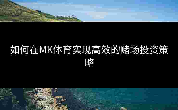 如何在MK体育实现高效的赌场投资策略