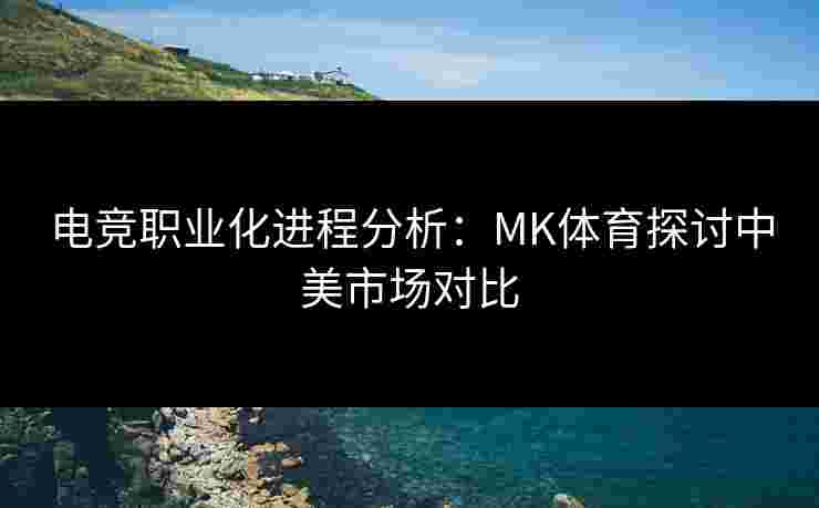 电竞职业化进程分析：MK体育探讨中美市场对比